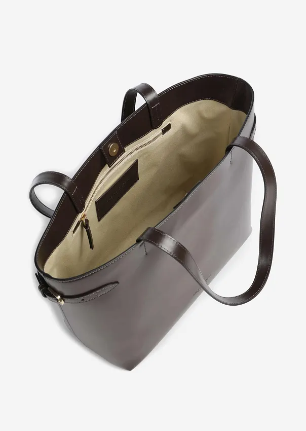 Сумка-тоут из натуральной кожи Marc o'Polo - фото 3