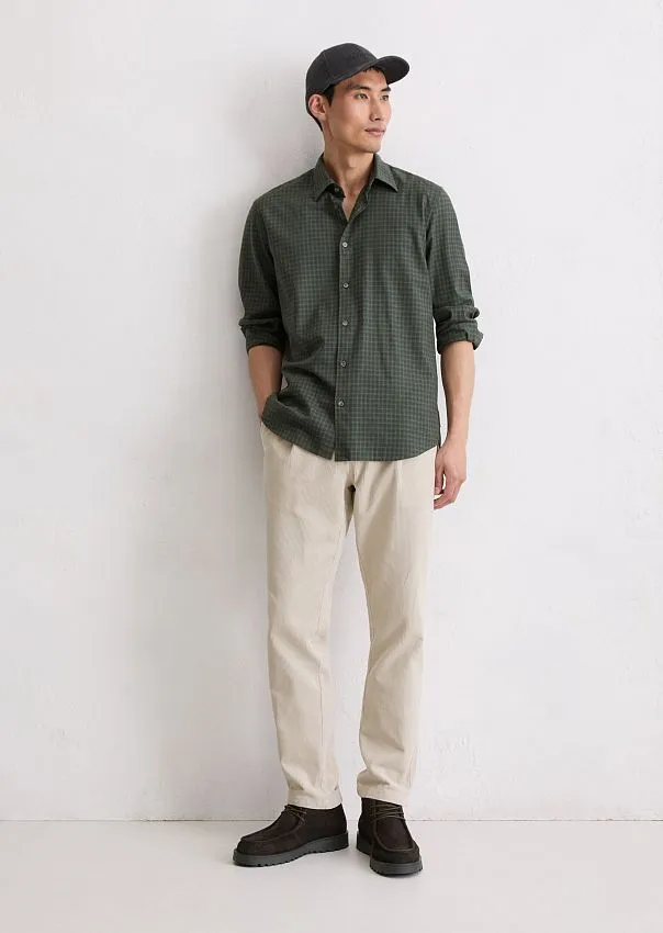 Рубашка из мягкой фланели из органического хлопка
 Marc o'Polo - фото 3