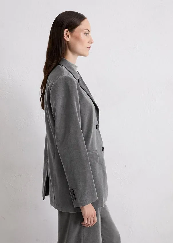 Пиджак из эластичного бархата
 Marc o'Polo - фото 5