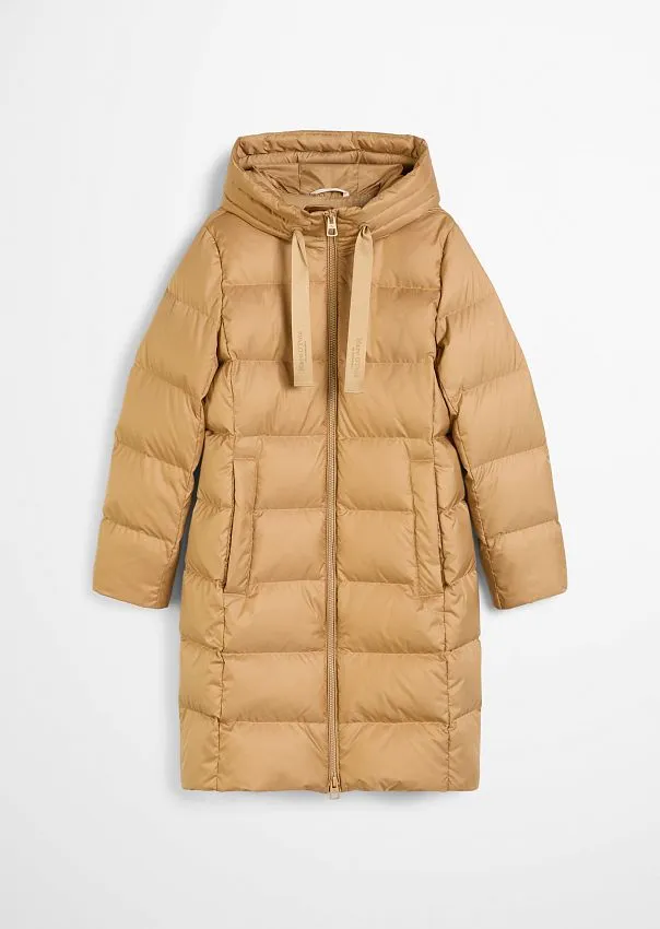 Пуховик с фиксированным капюшоном Marc o'Polo - фото 6