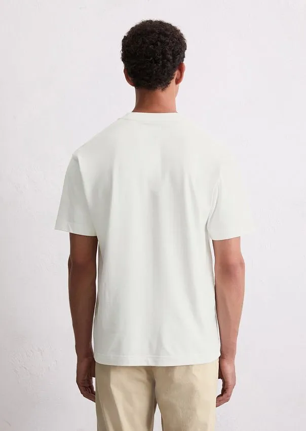 Футболка расслабленного кроя из органического хлопка Marc o'Polo - фото 2