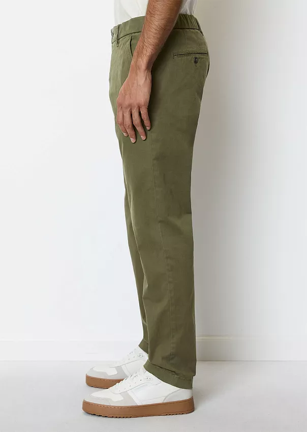 Зауженные брюки чиносы OSBY из органического хлопка Marc o'Polo - фото 5