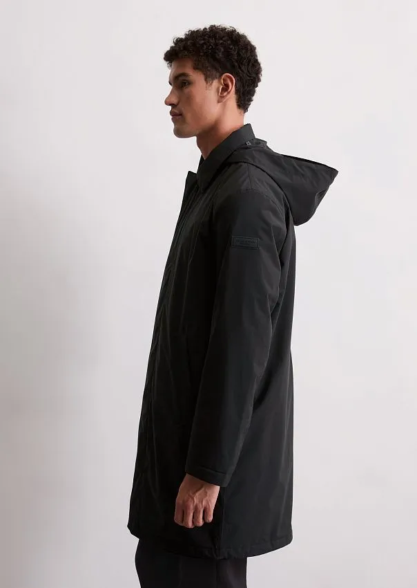 Плащ со съемным капюшоном Marc o'Polo - фото 5