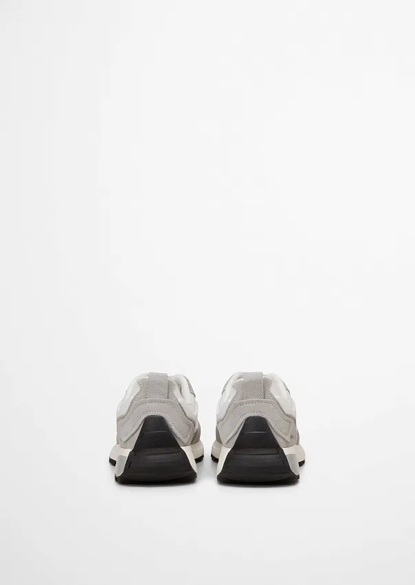 Кроссовки комбинированные 