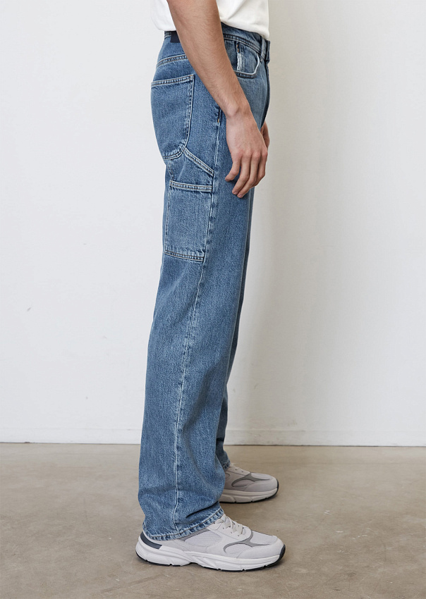 Прямые джинсы AREN с деталями в стиле карго Marc o'Polo - фото 5