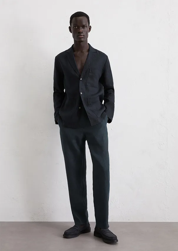 Чиносы BELSBO из чистого льна Marc o'Polo - фото 1