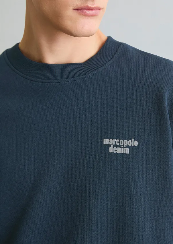 Свитшот из органического хлопка