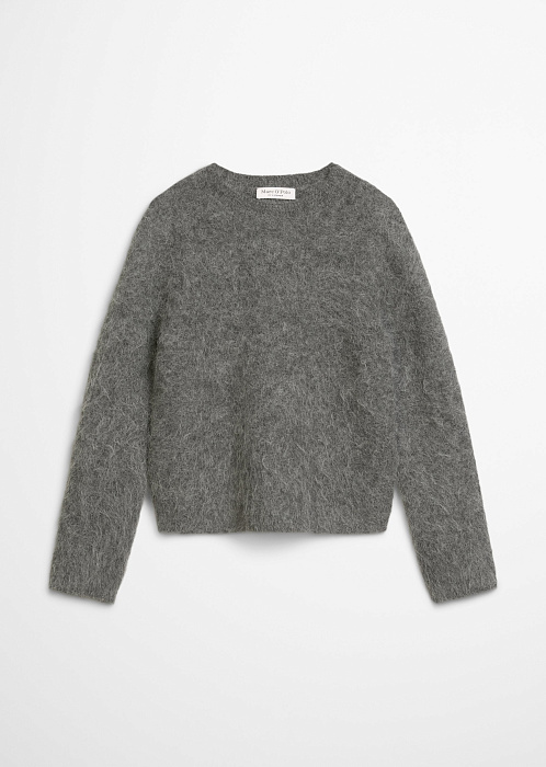 Свитер из смесовой шерсти альпака