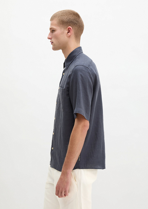 Рубашка изо льна