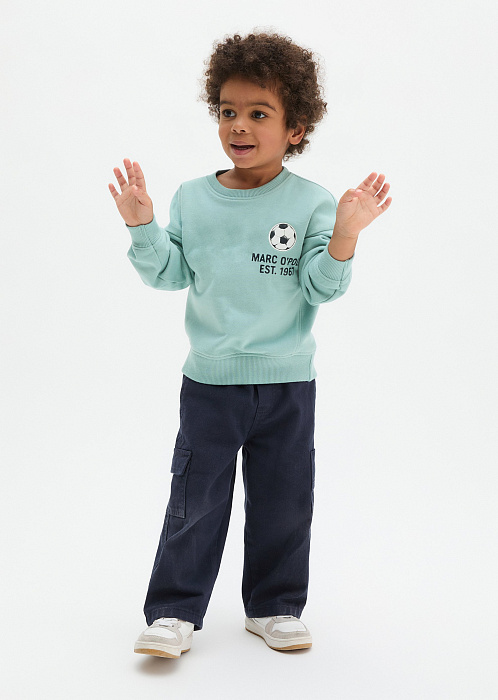 Свитшот из органического хлопка