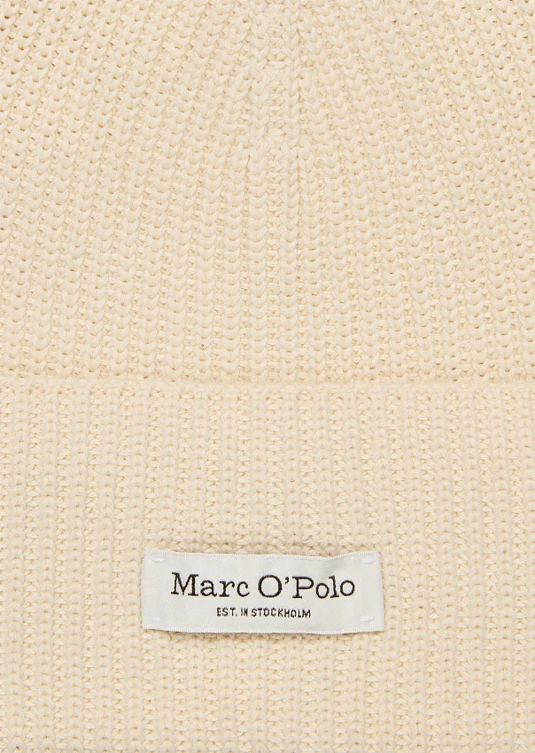 Шапка из органического хлопка Marc o'Polo - фото 2