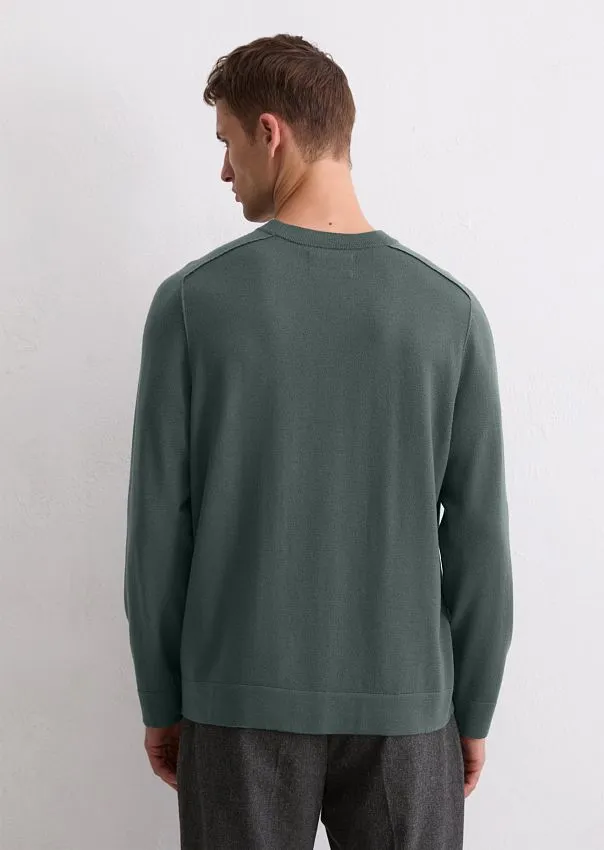 Мягкий джемпер из шерсти мериноса Marc o'Polo - фото 2