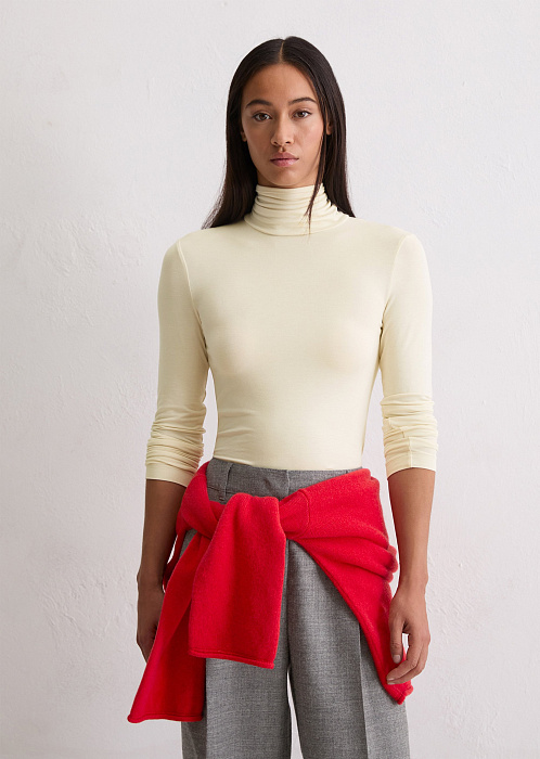 Водолазка из модала