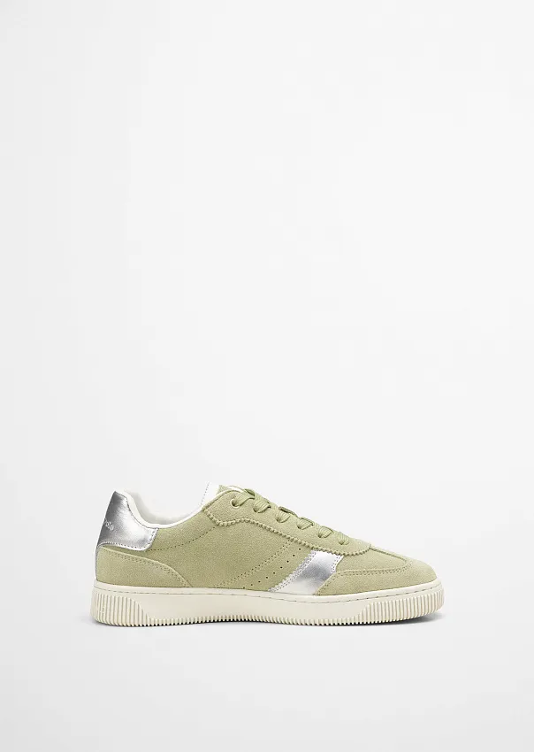 Кроссовки из натуральной замши Marc o'Polo - фото 5