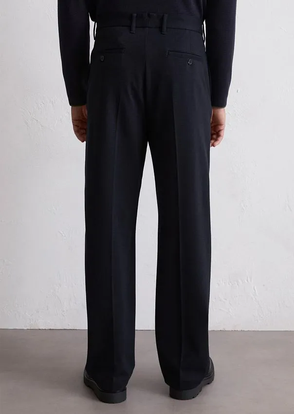 Брюки Mossbo из смесовой вискозы Marc o'Polo - фото 2