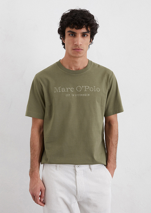 Футболка из органического хлопка