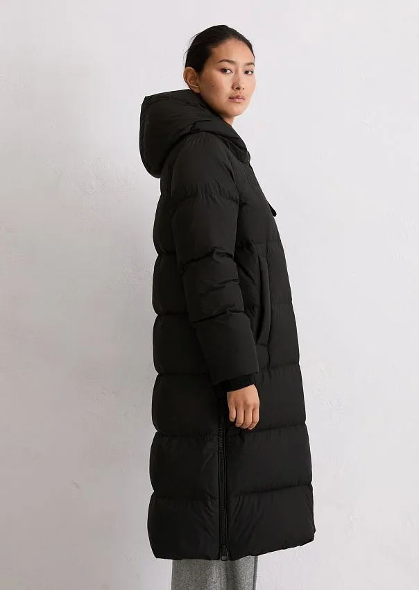 Пуховик с фиксированным капюшоном Marc o'Polo - фото 5