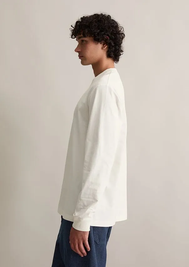 Лонгслив из органического хлопка Marc o'Polo - фото 5