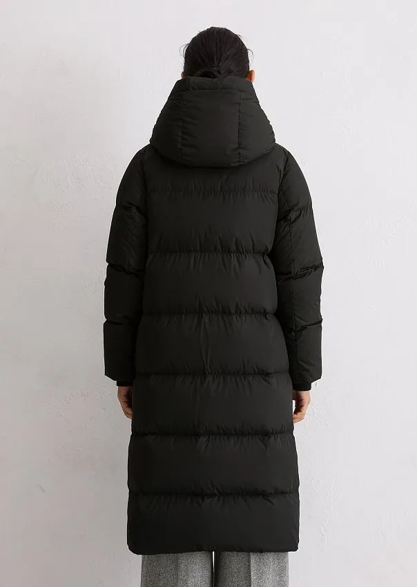 Пуховик с фиксированным капюшоном Marc o'Polo - фото 2