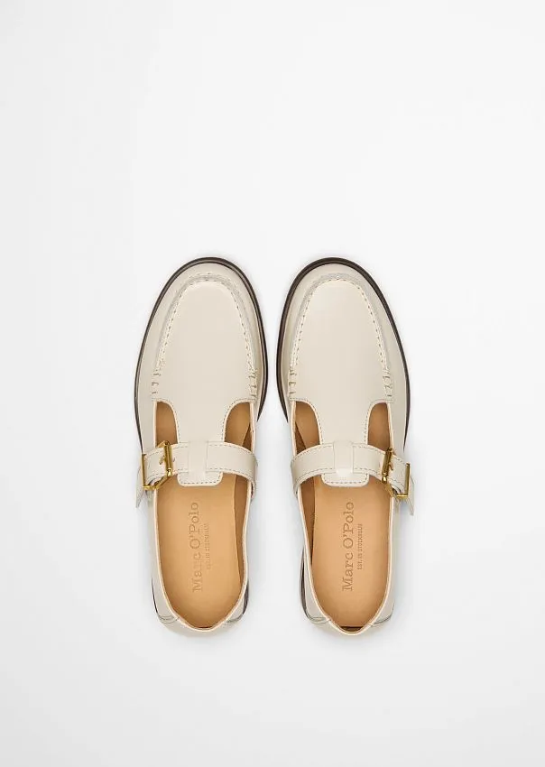 Лоферы Fiona из лакированной кожи
 Marc o'Polo - фото 4