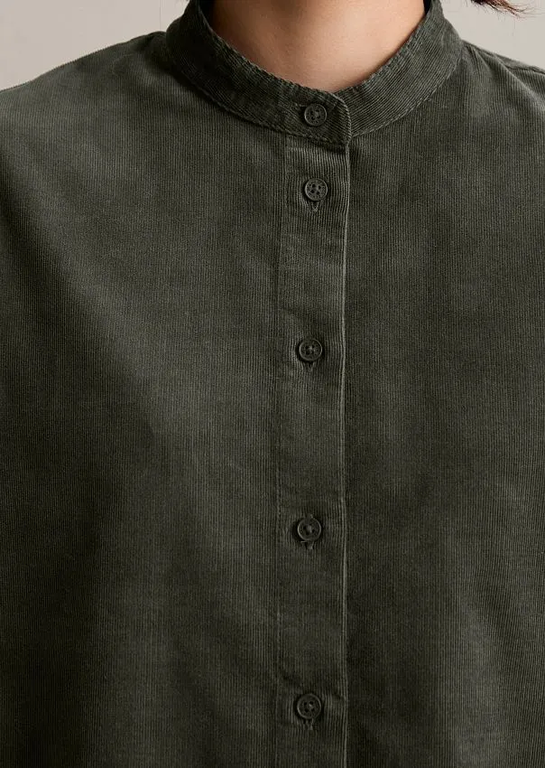 Блузка из вельвета Marc o'Polo - фото 4