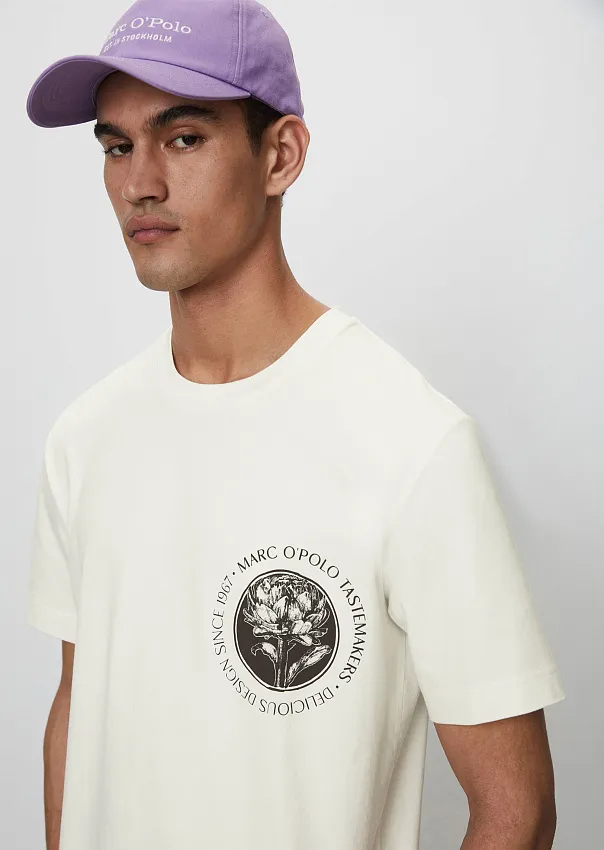 Футболка из органического хлопка Marc o'Polo - фото 1