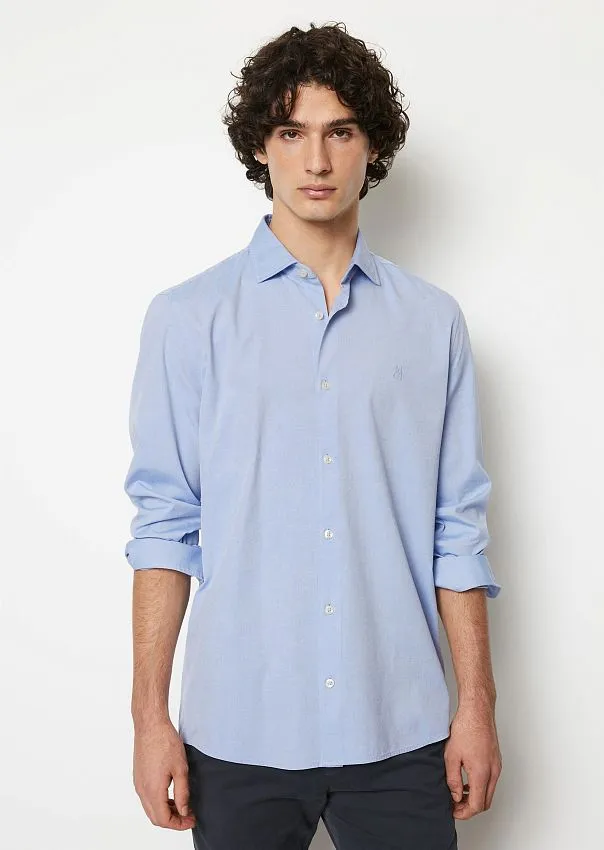 Рубашка из чистого органического хлопка Marc o'Polo - фото 1