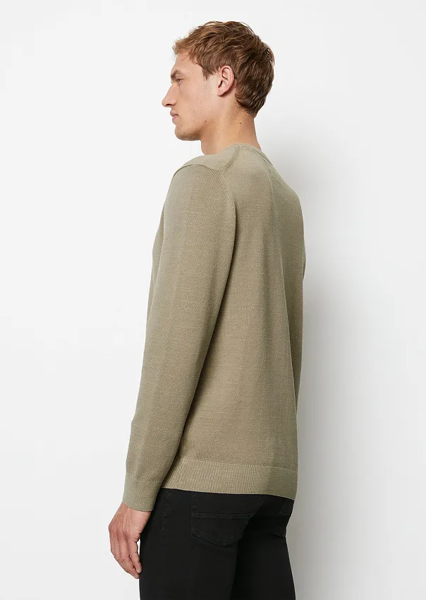 Джемпер из органического хлопка