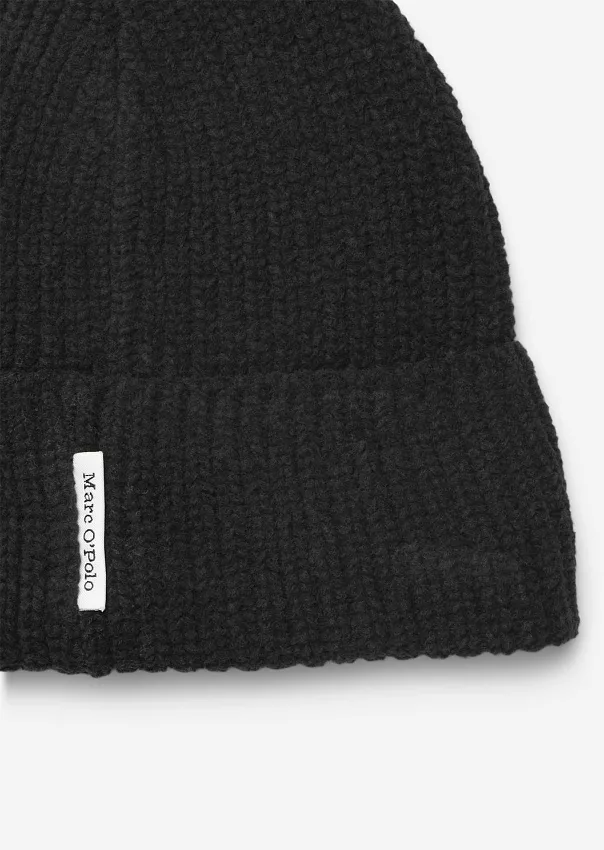 Шапка-бини из органического хлопка Marc o'Polo - фото 2