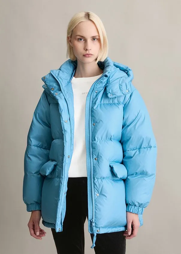 Пуховик со съемным капюшоном Marc o'Polo - фото 1