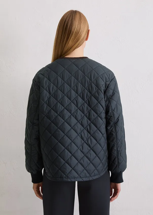 Куртка из переработанного полиэстера