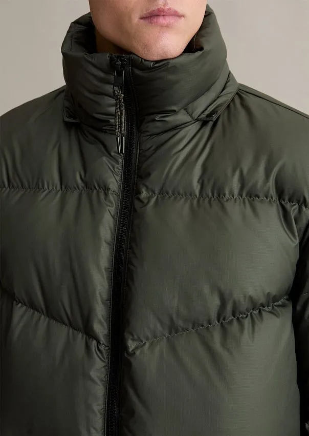 Пуховик со съемным капюшоном Marc o'Polo - фото 4