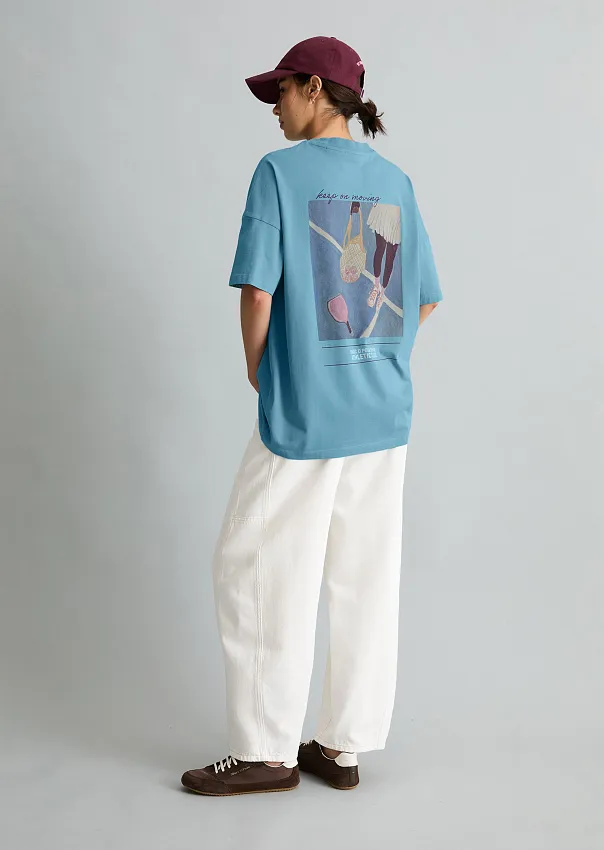 Футболка из плотного джерси