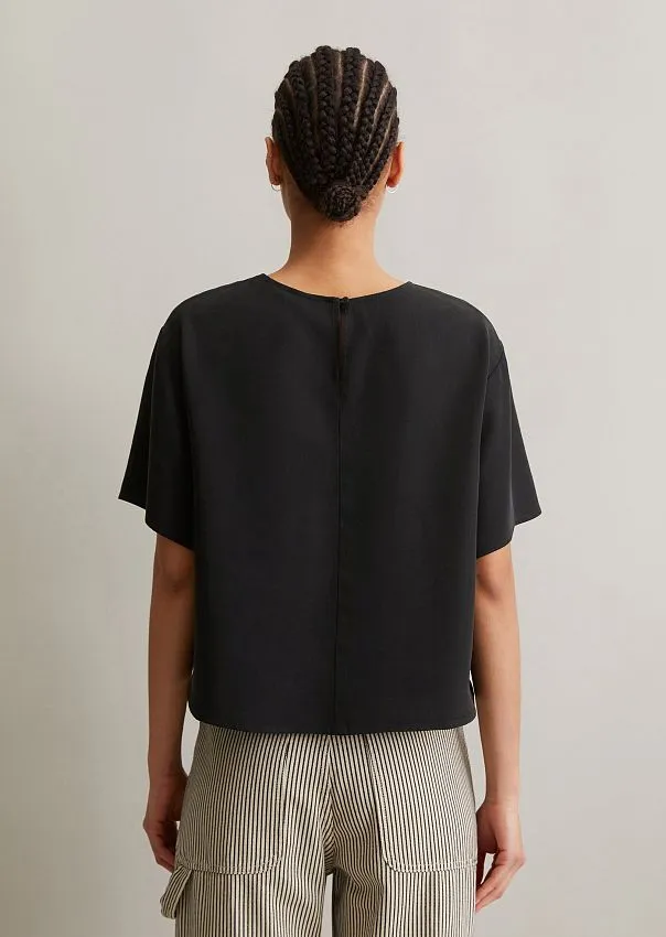 Блузка из лиоцелла Marc o'Polo - фото 2