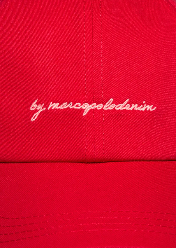 Бейсболка из органического хлопка