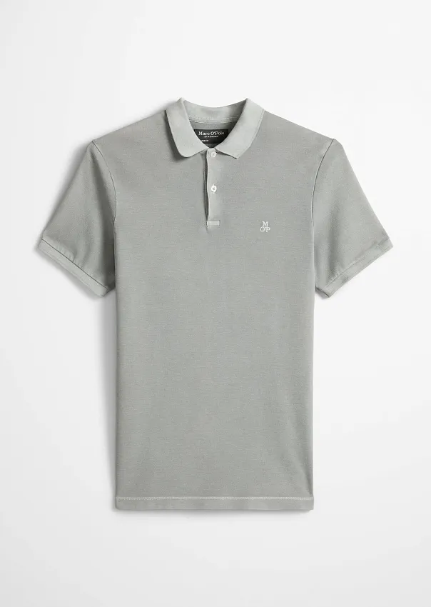 Поло из смесового хлопка Marc o'Polo - фото 6