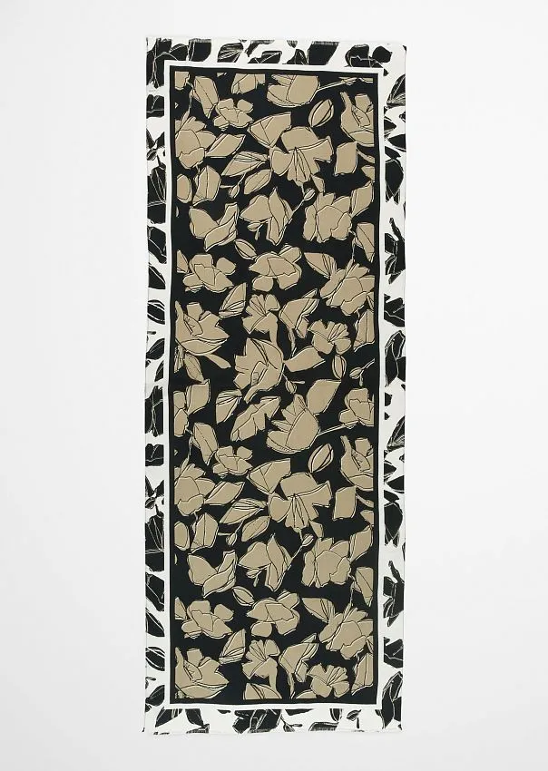 Шарф из модала и купро Marc o'Polo - фото 2