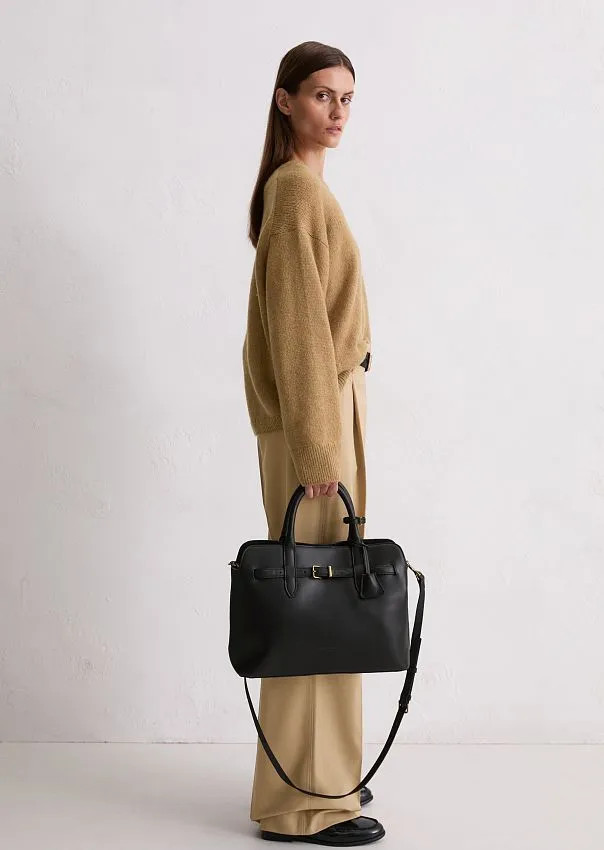 Сумка-тоут из натуральной кожи Marc o'Polo - фото 2