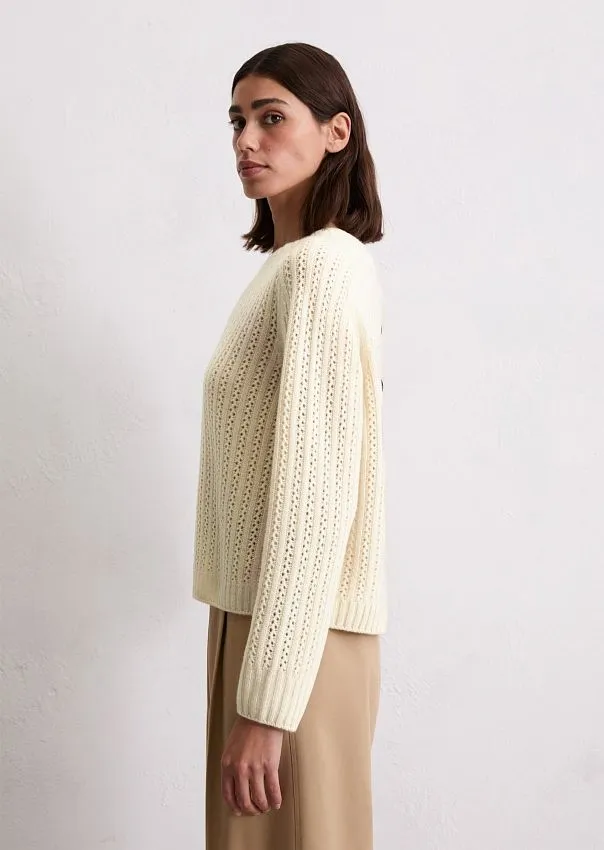 Джемпер из смесовой шерсти Marc o'Polo - фото 5