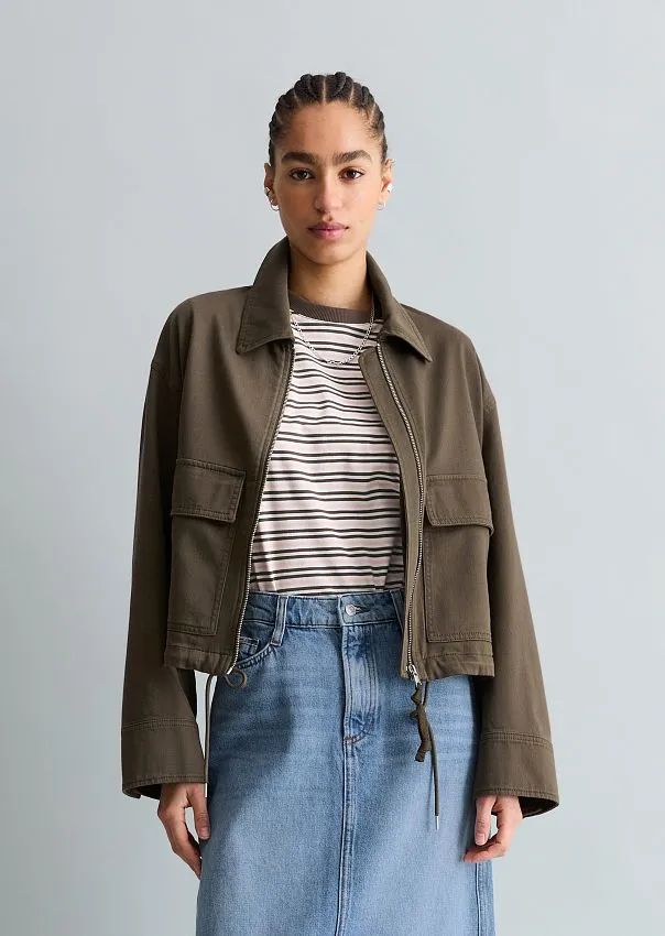 Куртка из смеси хлопка и лиоцелла Marc o'Polo - фото 3