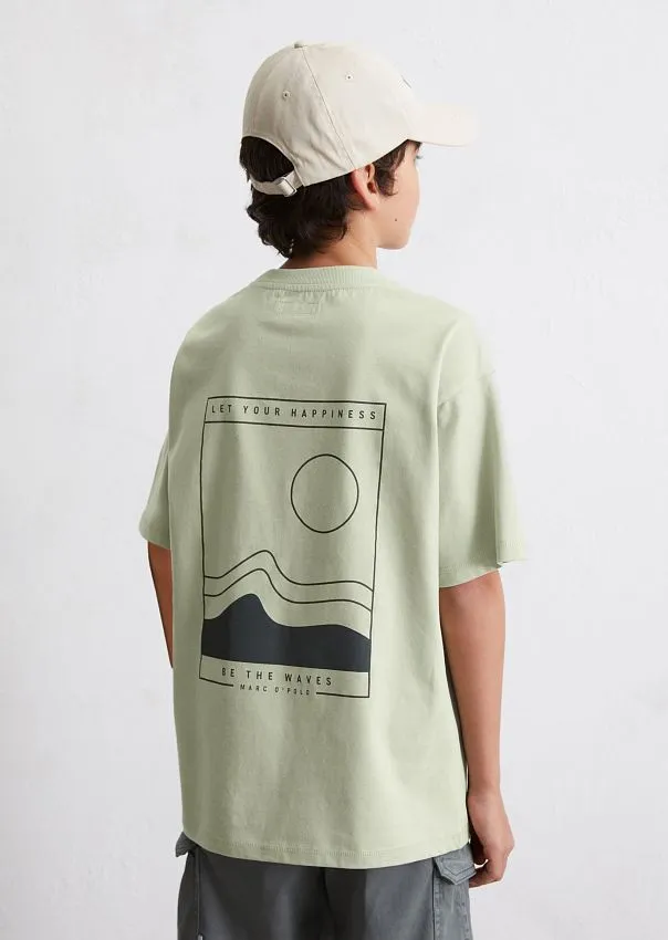 Футболка из органического хлопка Marc o'Polo - фото 2