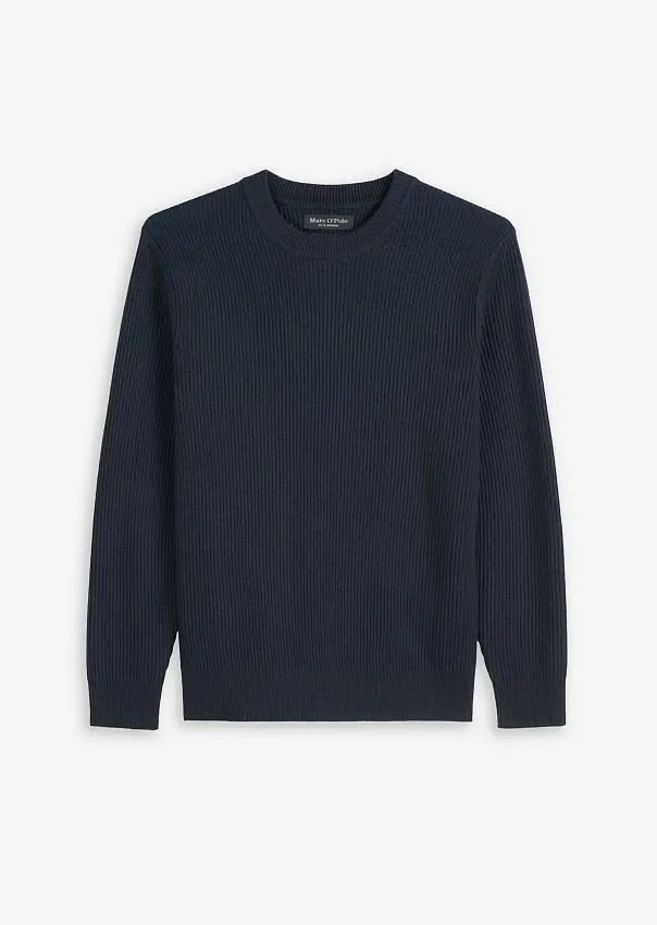 Джемпер из хлопка и шерсти Marc o'Polo - фото 6