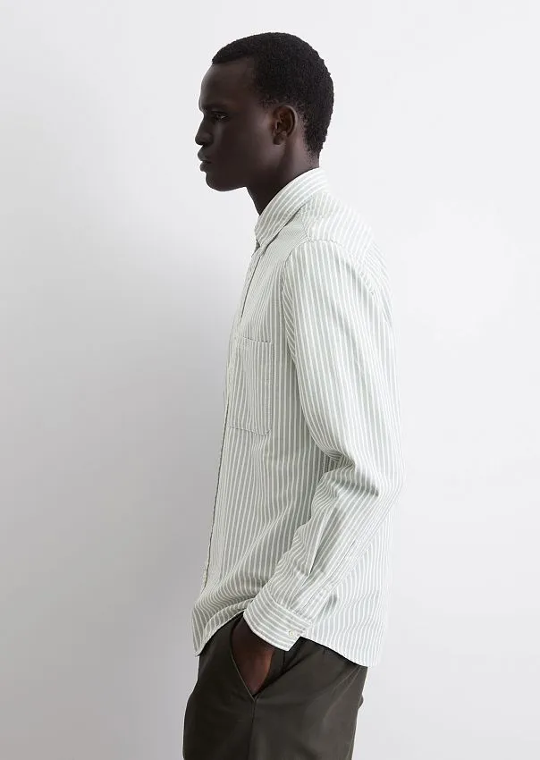 Рубашка из органического хлопка Marc o'Polo - фото 5