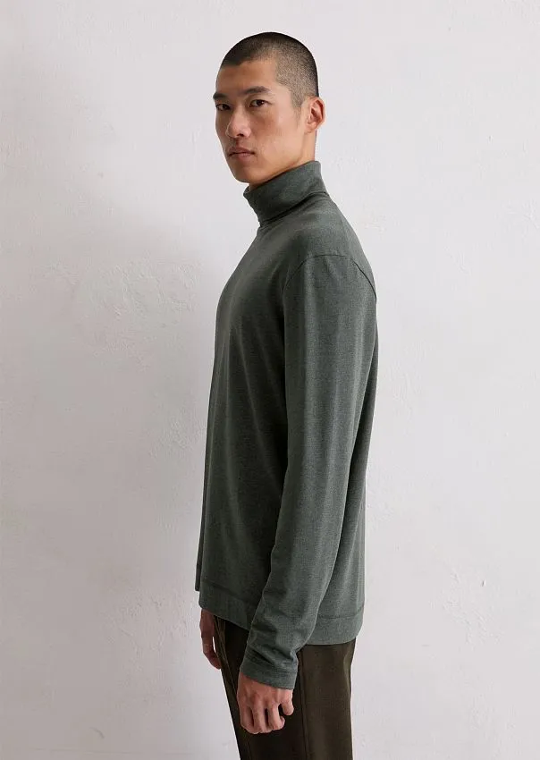 Водолазка из смеси хлопка и шерсти Marc o'Polo - фото 5