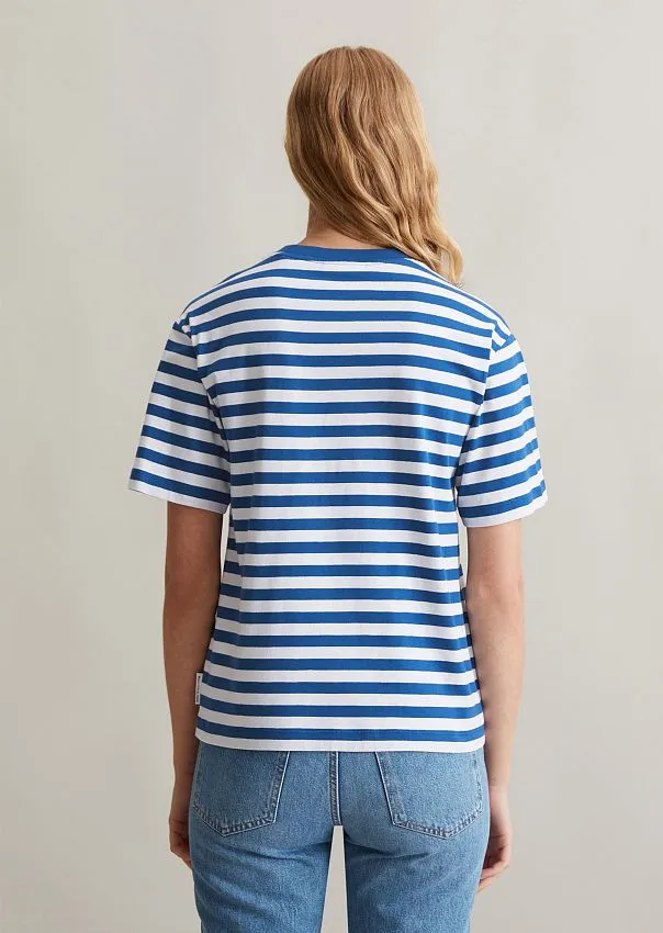 Футболка прямого кроя из органического хлопка Marc o'Polo - фото 2