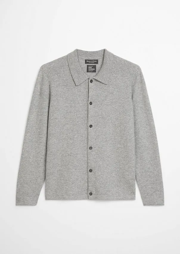 Кашемировый кардиган Marc o'Polo - фото 6