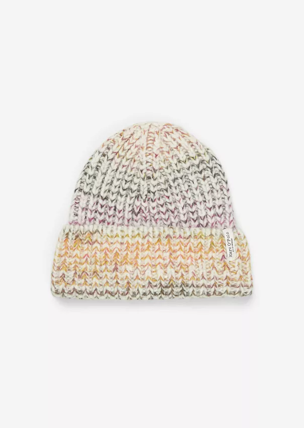 Шерстяная шапка бини Marc o'Polo - фото 1