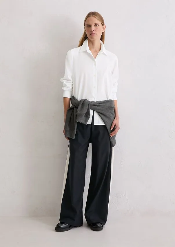 Рубашка из хлопкового поплина
 Marc o'Polo - фото 1