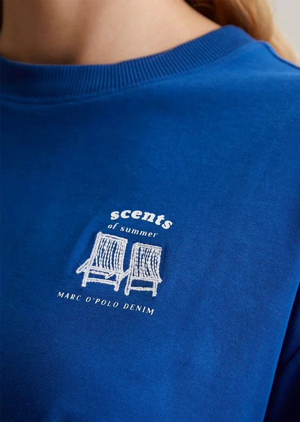 Футболка свободного кроя из органического хлопка Marc o'Polo - фото 4