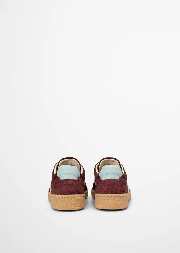 Кроссовки из натуральной замши Marc o'Polo - фото 3